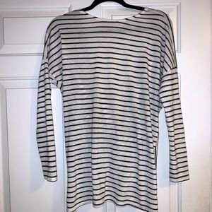 Vestique criss cross sweater